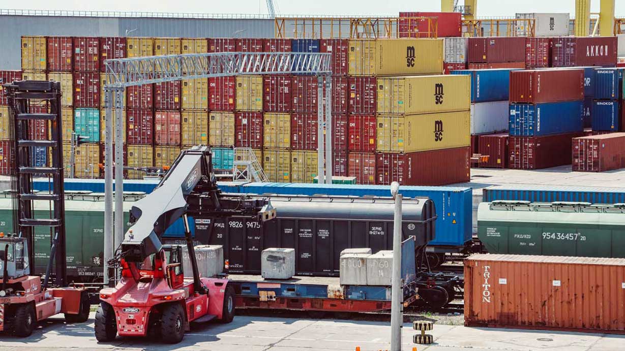 Logistics-Terminal